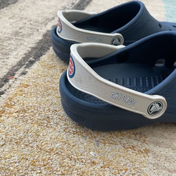 Chicago Cubs Crocs - Picture 5 of 7